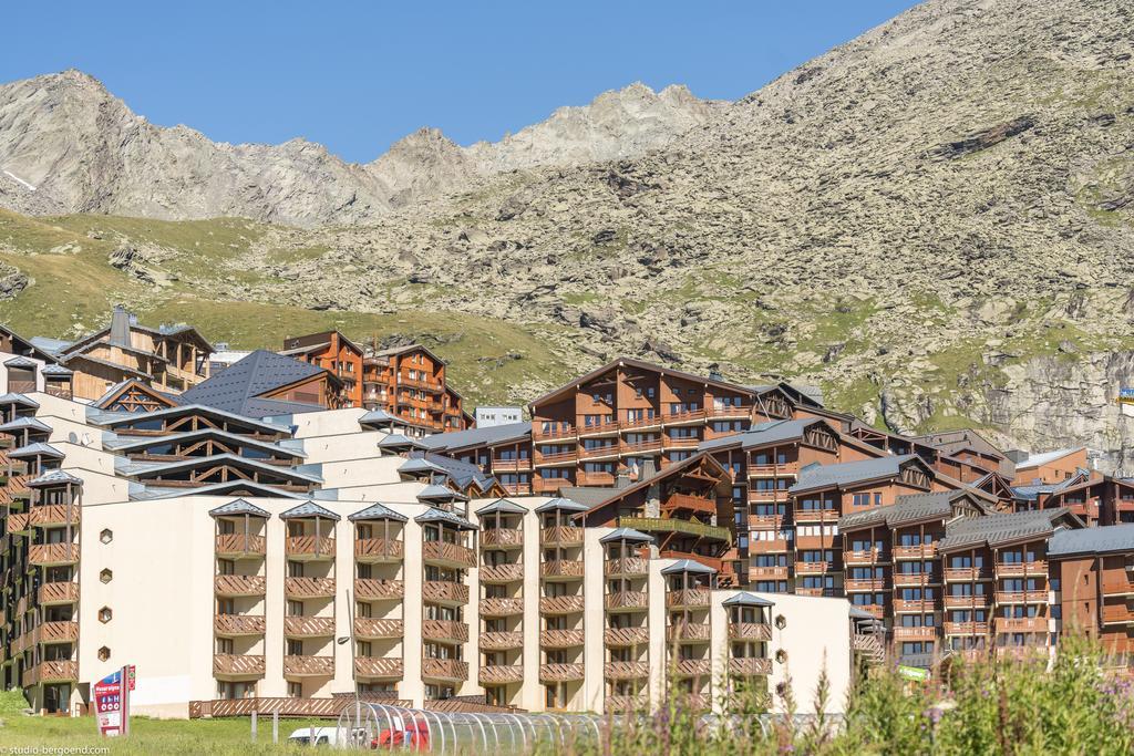 Résidence Les Temples du Soleil Val Thorens Exterior foto