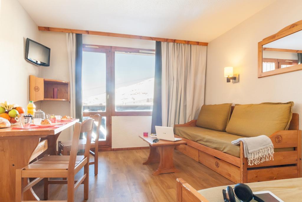 Résidence Les Temples du Soleil Val Thorens Exterior foto