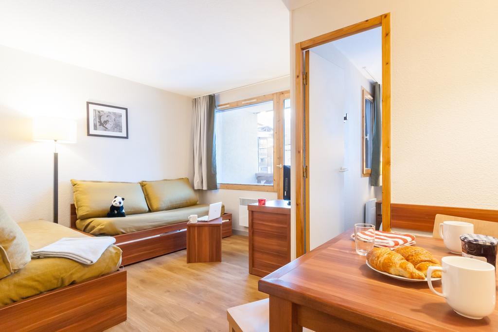Résidence Les Temples du Soleil Val Thorens Habitación foto