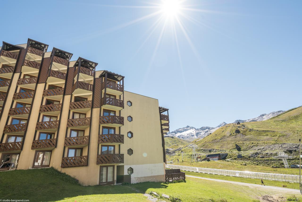 Résidence Les Temples du Soleil Val Thorens Exterior foto