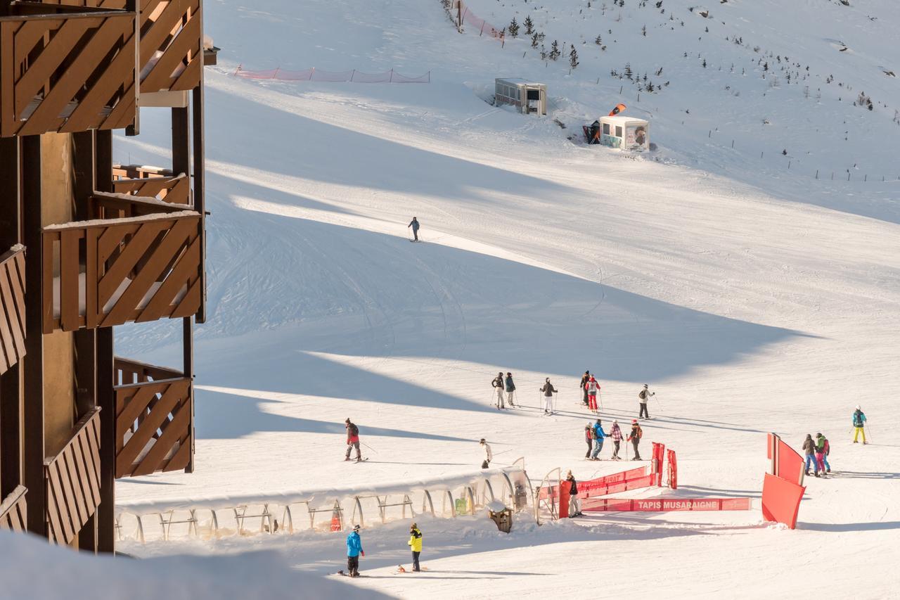 Résidence Les Temples du Soleil Val Thorens Exterior foto