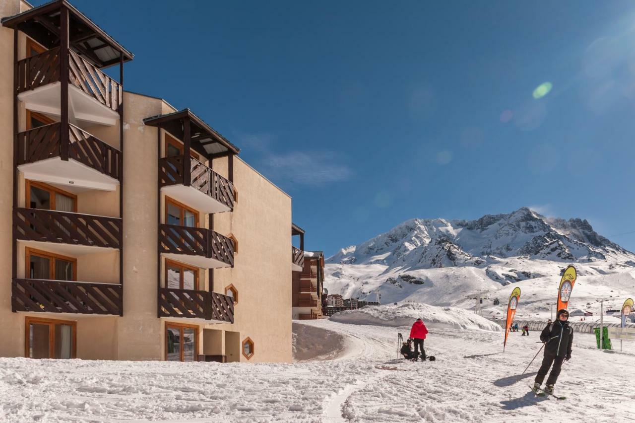 Résidence Les Temples du Soleil Val Thorens Exterior foto