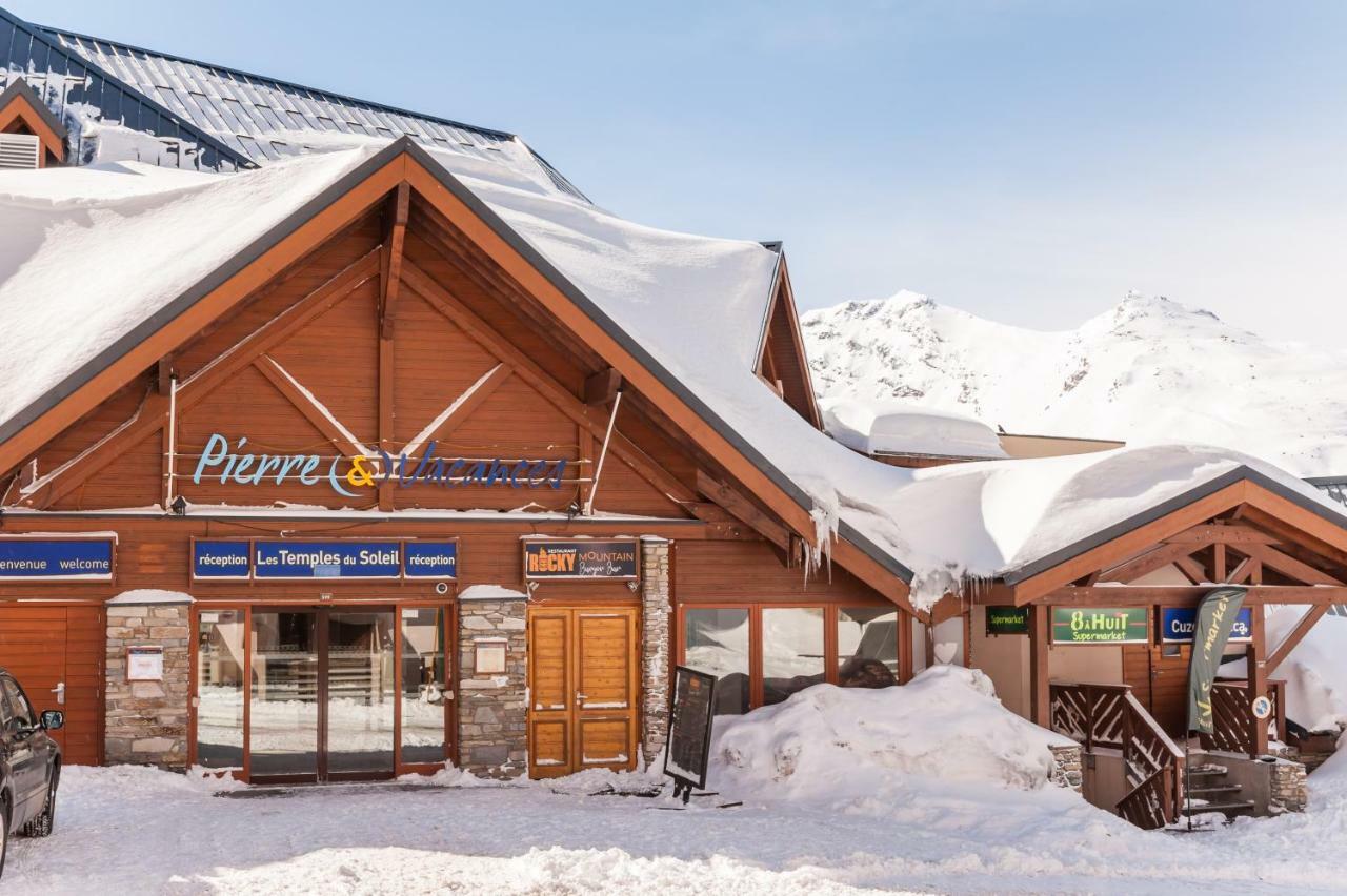 Résidence Les Temples du Soleil Val Thorens Exterior foto