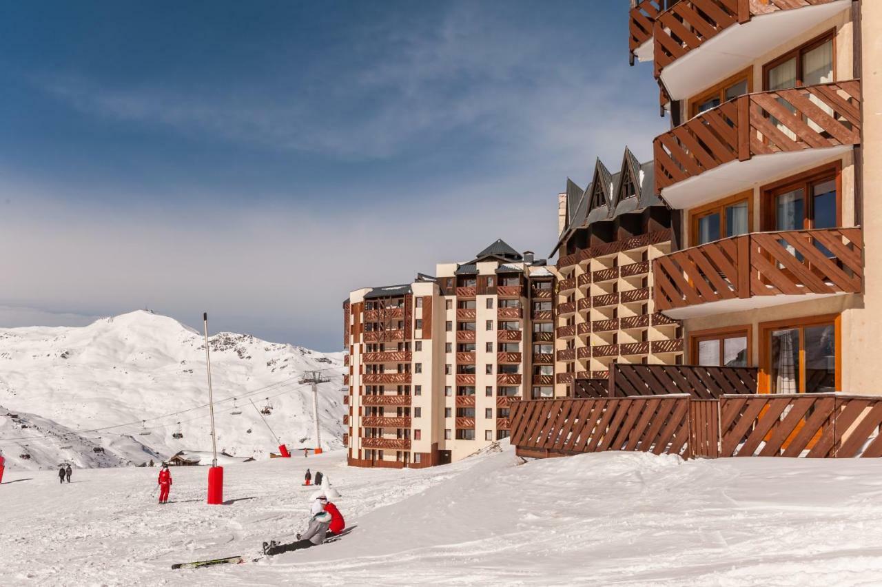Résidence Les Temples du Soleil Val Thorens Exterior foto