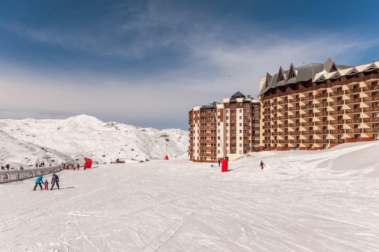 Résidence Les Temples du Soleil Val Thorens Exterior foto