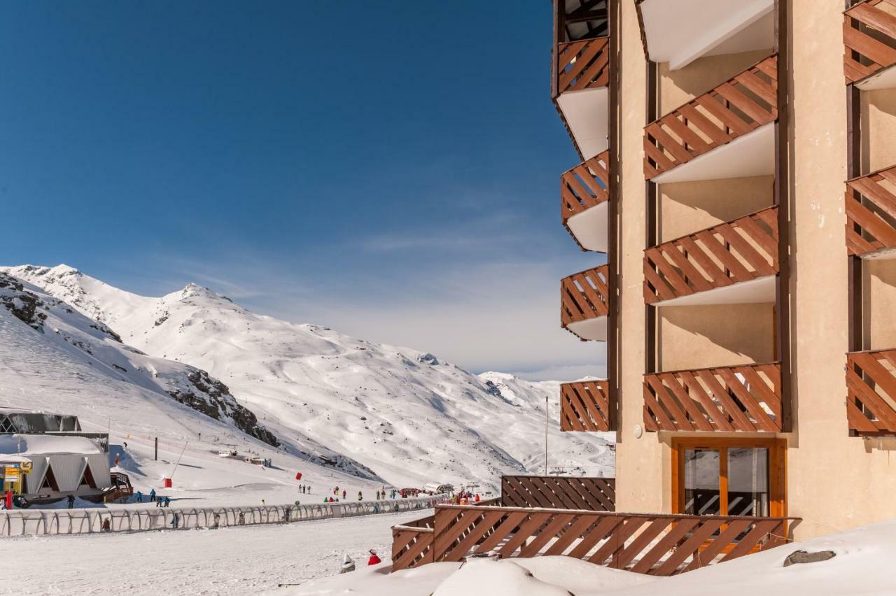 Résidence Les Temples du Soleil Val Thorens Exterior foto