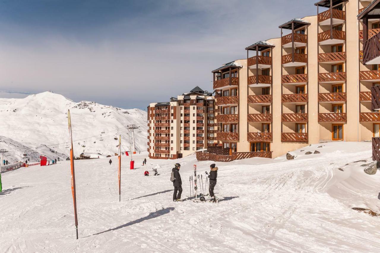 Résidence Les Temples du Soleil Val Thorens Exterior foto